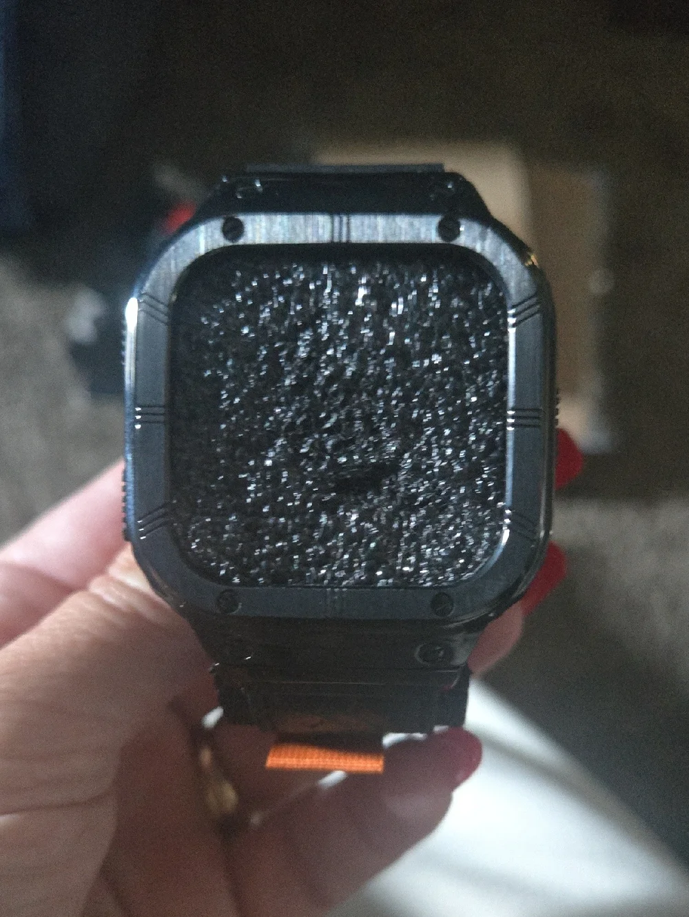 MioHHR Stainless Steel Case and Band